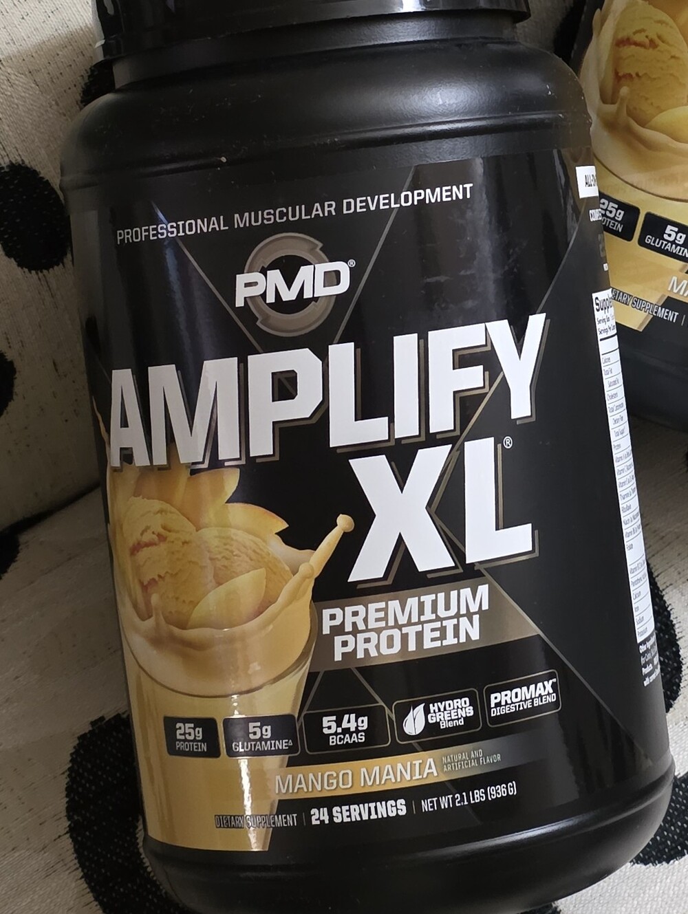AMPLIFY XL Protein Matrix Muscle-Strength Recovery Mango Toast 24 Serve